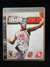 College Hoops 2K8 (Sony PlayStation 3, 2007) Complete PS3 TESTED NM