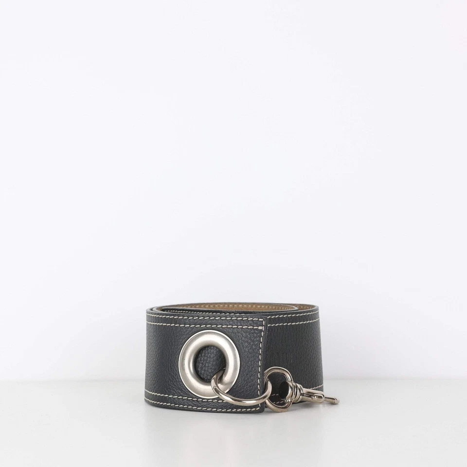 Miu Miu Black Belt,