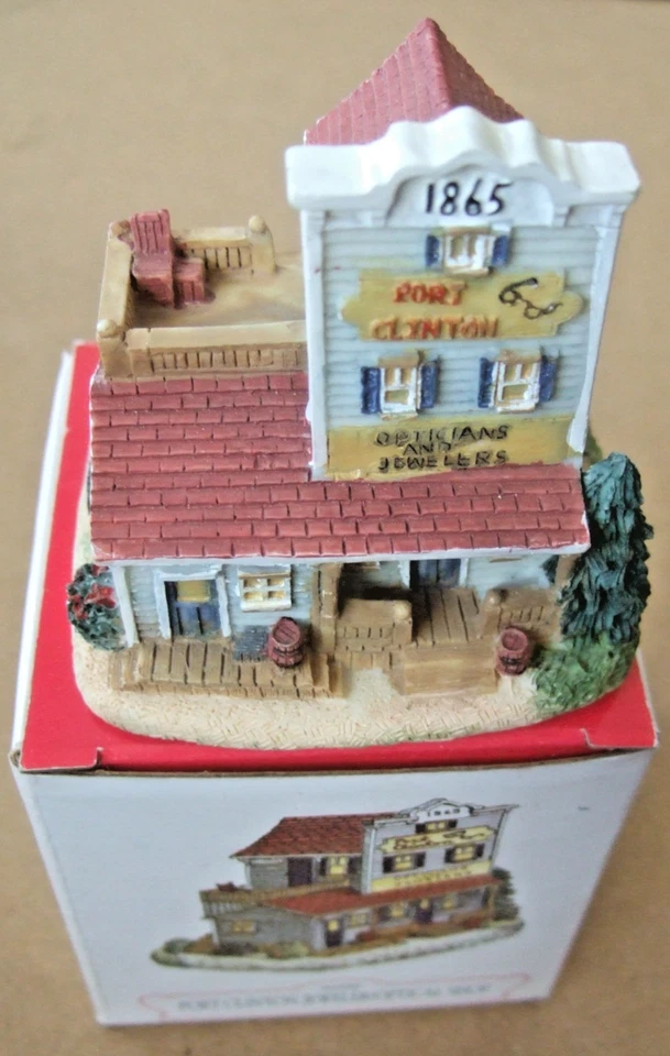 LOTE DE 9 CAJAS ORIGINALES LIBERTY FALLS THE AMERICANA COLLECTION 1994-1996 Foto 4 de 4