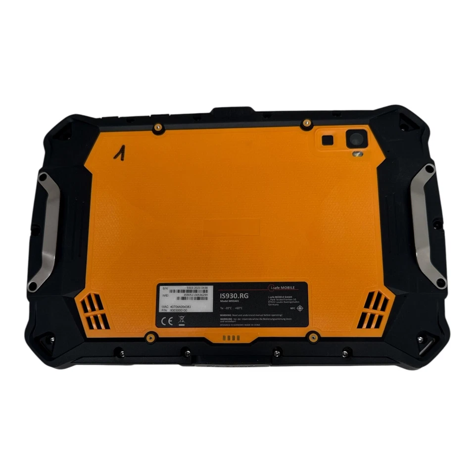 i.Safe IS930.RG rugged Industrie Tablet 4GB 64GB 8" LTE 8160mAH Android - Bild 2 von 2