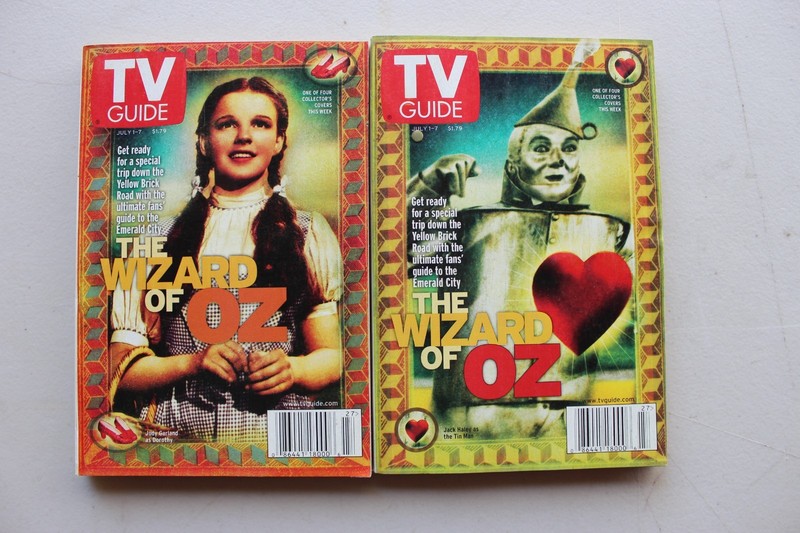 The Wizard Of Oz TV Guide ~ Volume 48 #27 ~ July 1st - 7th, 2000, Nice Shape!