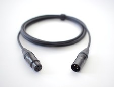 1-100' Mogami W2552 Mic Cable  Neutrik XX Gold XLR Male to XLR Female Connector