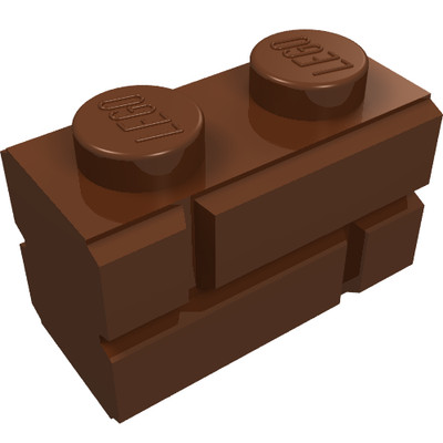 10x LEGO  Part 98283 - Brick
