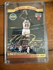 1996 Upper Deck Authenticated Michael Jordan MVP Limited Edition Card #0545/2500