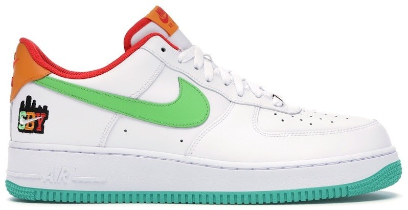 Nike Air Force 1 Low Shibuya - White for Sale | Authenticity