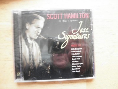 Scott Hamilton Jazz Signatures CD Brand New Sealed