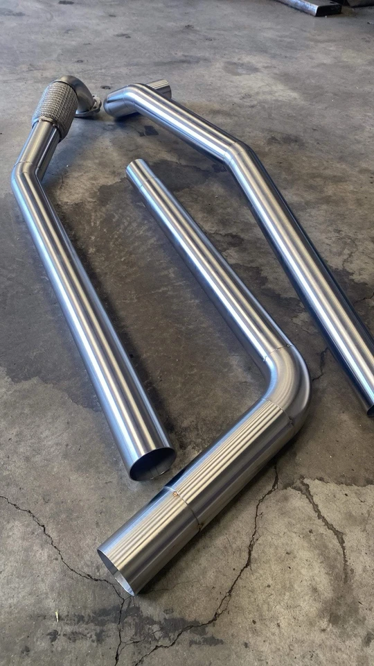 Ligne échappement complète Inox 63,5 mm Plug & Play – Ibiza 6L / Polo 9N / Fabia - Imagen 2 de 4