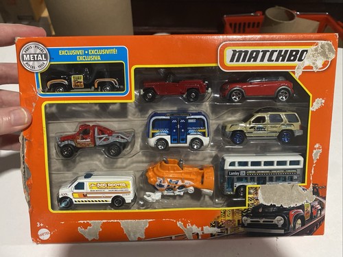 Matchbox 20-Pack Assorted Diecast Cars Collection