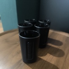 Jägermeister Shotgläser schwarz matt 5 Stü...