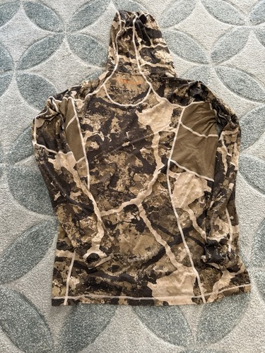 First Lite Wool Lightweight Cipher Hunting Hoodie Men’s Large Sample - Picture 6 of 9