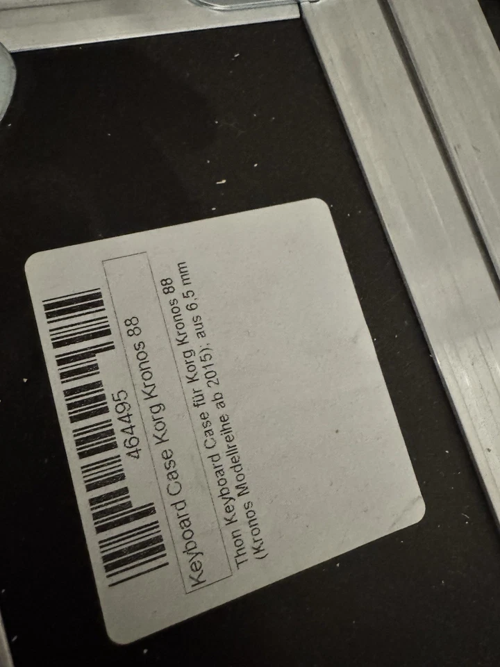 Thon Keyboard Case für Korg Kronos 88 (ab 2015) – Flightcase Keyboardkoffer - Bild 2 von 4