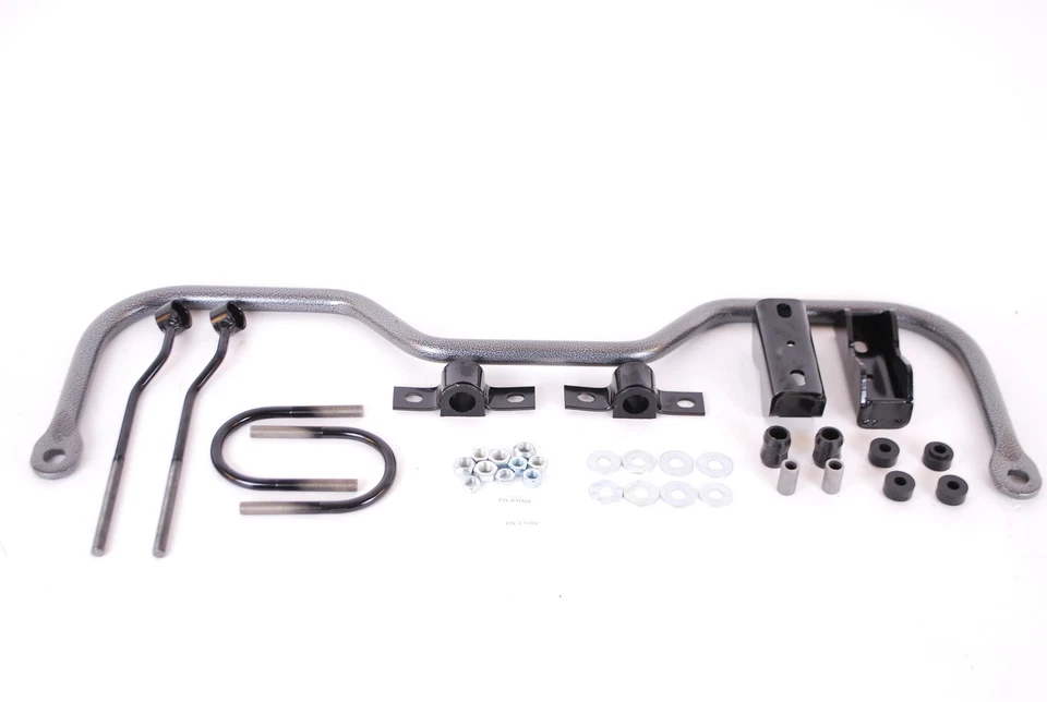 Hellwig 7253, Kit Gray Chromoly Fits 07-16 Dodge Sprinter 2500 Rear Sway Bar  - Image 3 of 4