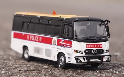 TINY 1/76 Scale Mercedes-Benz Tactical BUS Diecast Car Model Toy