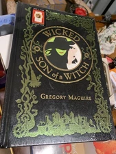 Wicked Son of a witch Gregory Maguire classic Ed Leather Sealed Gold Gilt Pages