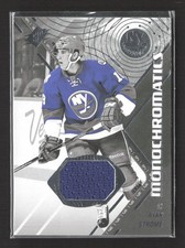2016 Upper Deck SPx Monochromatics Ryan Strome #M-RS Game-Used Jersey