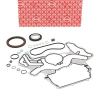 Elring 341.000 Dichtungssatz KurbelgehäUse FüR VW Touareg Audi A4 B8 A5 A6 C7