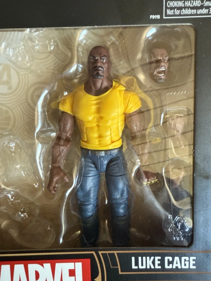 Marvel Legends Luke Cage e Anti Agent Venom - Imagem 2 de 3