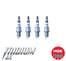 4 x NGK IRIDIUM IX SPARK PLUGS - for Toyota Yaris NCP91 1.5L (1NZ-FE)