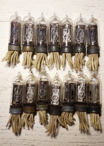 IN-14 *1 pcs or more* NIXIE TUBE for clock USSR Used IN14 Tested Working - Picture 4 of 4