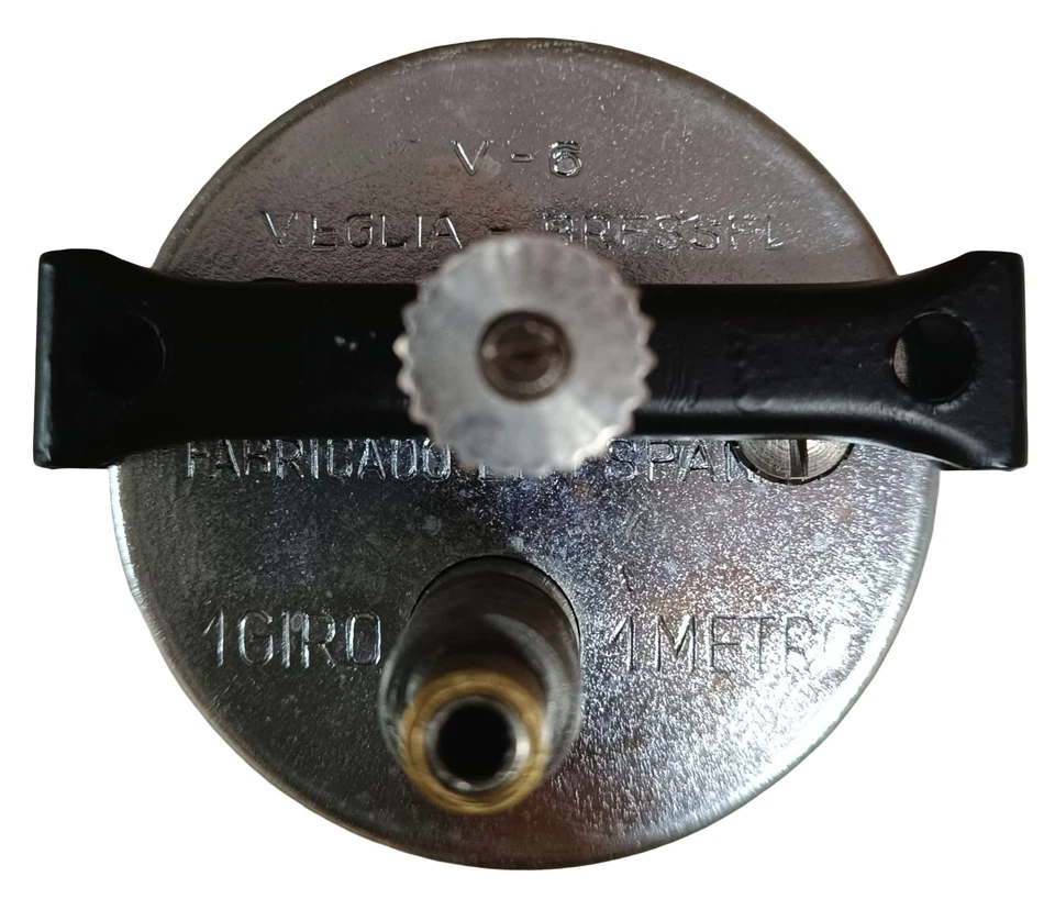 TACHO ZÄHLER BULTACO QUECKSILBER VEGLIA RESTAURIERT (4) - Bild 3 von 3