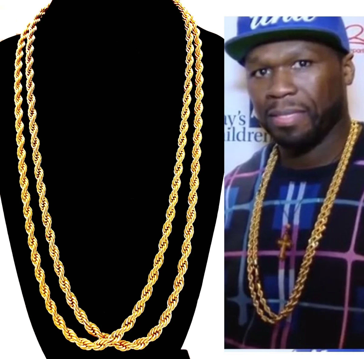 Gold hip hotsell hop chains