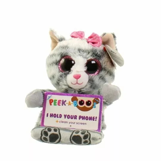 Ty Peek-A-Boo Phone Holder with Screen Cleaner Bottom Molly the