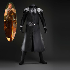 Sephiroth Cosplay Costume Final Fantasy VII Remake cosplay suit