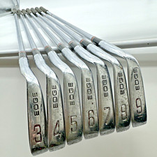 Ben Hogan Edge Forged 3-9 Iron Golf Club Set Apex 4 Steel Shafts READ 4 5 6 7 8