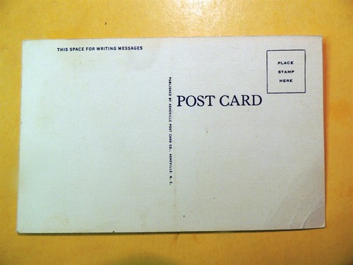 "My Dog" poesia di Ruby Altizer Roberts cartolina vintage lino" - Foto 2 di 2