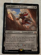 Ezio Auditore da Firenze [Foil] #113 Prices | Magic Assassin's Creed | Magic  Cards