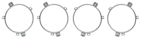 70-72 Dodge/Plymouth Headlamp Retaining Ring For B-Body/C-Body 5-3/45-Tabs - 4 - 第 1/1 張圖片
