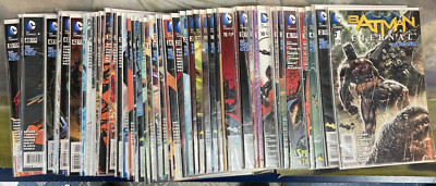 Batman Eternal #1-52 Complete Set (2014 DC)
