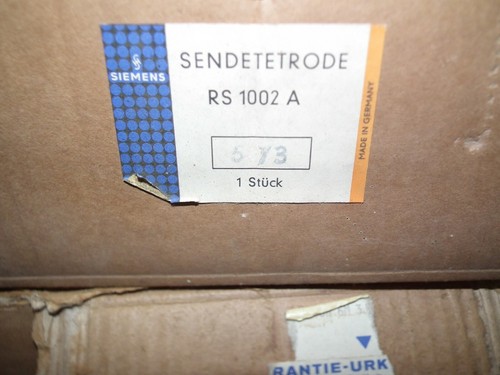 RS1002A Siemens QB4/1100 Factory matched pair QY4/400 8438 NOS NIB - Picture 6 of 12