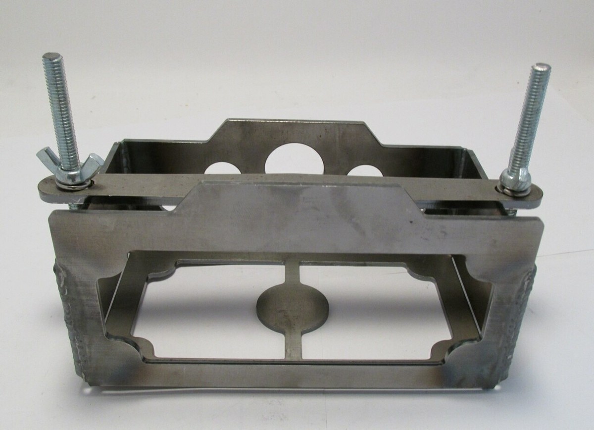 Motorcycle Battery Box w/ Clamp for Harley Battery #65989-97