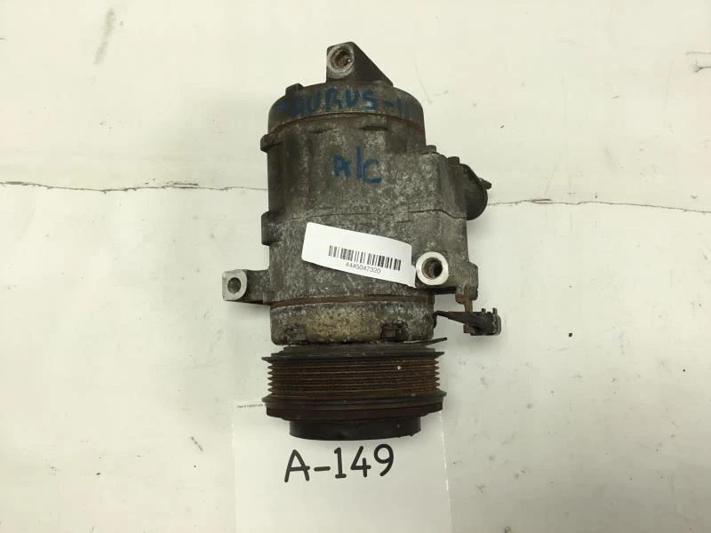 Ford Taurus 2008 2012 compresor de aire acondicionado de 3,5 L 2009 2010 2011 OEM+ Foto 4 de 4