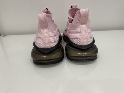 John Galliano Pink Ladies Trainers EU40/UK7 - Picture 4 of 9