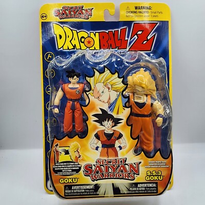 DRAGON BALL Z SECRET SAIYAN WARRIORS GOKU SS3 GOKU