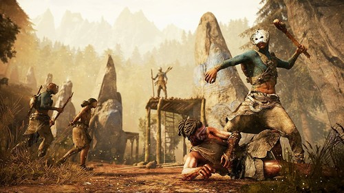 Far Cry Primal Xbox One Stone Age Juego de Lucha *en Buen Estado* - Imagen 6 de 7