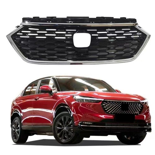 Front Grille Mesh Grill Bar Vent Trim Fits for 2022-2024 Honda Vezel HRV HR-V - Bild 1 von 5