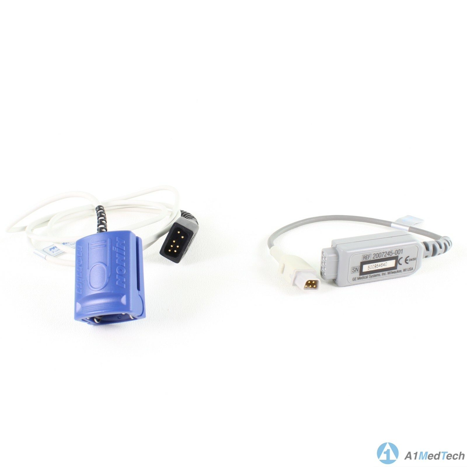 Nonin Xpod ApexPro CH Oximeter 2007245-001 and 8000AA Finger Clip Spo2 ...