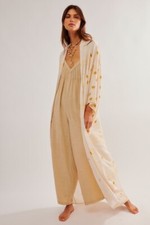 Free People Laurel Canyon Kimono One Size 88
