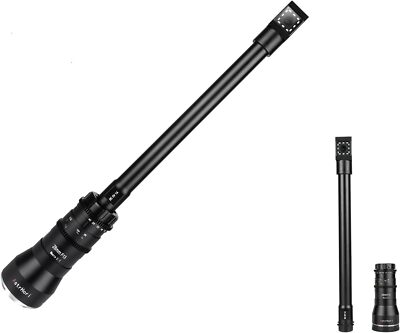 AstrHori 28mm F13 2x Full Frame Macro Probe Camera Lens 90° View for Sony E 