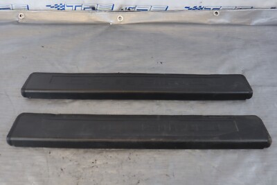 2016 CHEVROLET CAMARO LT 3.6L OEM INTERIOR DOOR SCUFF PLATES *BROKEN TABS* #1378