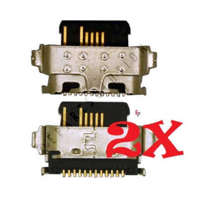 2X Alcatel 3V 2019 5032 5032W C Type USB Charger Charging Port Dock Connector 