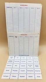 VINTAGE 1988 Win, Lose or Draw - Nintendo NES Game - 2 Manuals + Sleeve , EUC