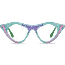 Cat-Eye Glasses