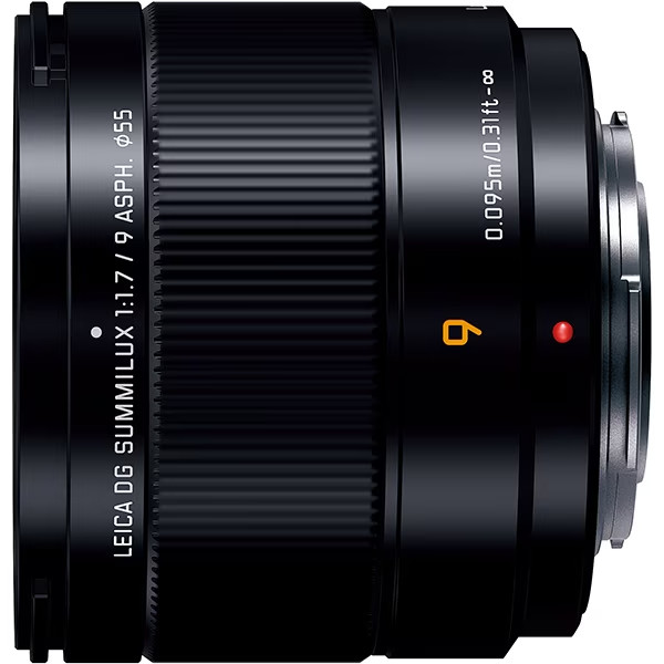 Panasonic LEICA DG SUMMILUX 9mm f/1.7 ASPH Ultra Wide Angle Lens