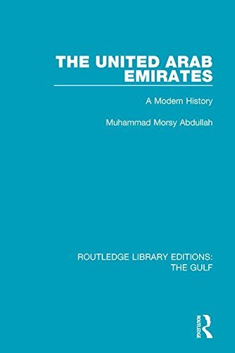 The United Arab Emirates: A Modern History (Rou, Abdullah Hardcover..