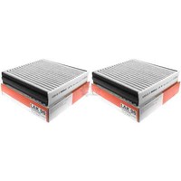 2X Mahle / Knecht LAK 96 Filter Innenraumluft Pollenfilter Innenraumfilter