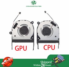 Laptop Cooling Fan for ASUS ZenBook Pro 15 UX535L UX535LH UX535Li UM535Q UM530QE